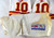 1997 Kansas City Chiefs Pete Stoyanovich #10 Game Issued White Jersey 40 338