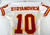 1997 Kansas City Chiefs Pete Stoyanovich #10 Game Issued White Jersey 40 338