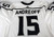 2017-18 Los Angeles Kings Andy Andreoff #15 Game Used White Jersey Set 2 56 742