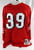 1955 Mens San Francisco 49ers Hugh McElhenny #39 Red Jersey Mitchell Ness 54 741