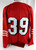 1955 Mens San Francisco 49ers Hugh McElhenny #39 Red Jersey Mitchell Ness 54 741
