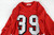 1955 Mens San Francisco 49ers Hugh McElhenny #39 Red Jersey Mitchell Ness 54 741