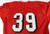1955 Mens San Francisco 49ers Hugh McElhenny #39 Red Jersey Mitchell Ness 54 741