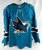 2021-22 San Jose Sharks Nicolas Meloche #53 Game Used Teal Jersey 58 745