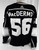 2019-20 Los Angeles Kings Kurtis MacDermid #56 Game Used Black Jersey Set 2 58 7