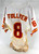 1997 Kansas City Chiefs Billy Joe Tolliver #8 Game Issued White Jersey 46 339