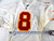 1997 Kansas City Chiefs Billy Joe Tolliver #8 Game Issued White Jersey 46 339