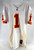 2001 Kansas City Chiefs Lawrence Tynes #1 Game Issued White Jersey 42 335