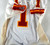 2001 Kansas City Chiefs Lawrence Tynes #1 Game Issued White Jersey 42 335