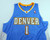 2011-12 Denver Nuggets Jordan Hamilton #1 Game Issued Blue Jersey XL DP45708