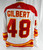2021-22 Calgary Flames Dennis Gilbert #48 Game Used White Jersey Set 1 58 746