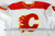 2021-22 Calgary Flames Dennis Gilbert #48 Game Used White Jersey Set 1 58 746