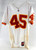 2001 Kansas City Chiefs #45 Game Issued White Jersey 42 337