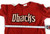 2007 Arizona Diamondbacks Rick Schu #2 Game Used Red Jersey 46 360