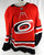 2017-18 Carolina Hurricanes Joakim Nordstrom #42 Game Used Red Jersey 56 747