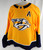 2018-19 Nashville Predators Ryan Johansen #92 Game Used Yellow Jersey A P 3/31 4