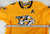 2018-19 Nashville Predators Ryan Johansen #92 Game Used Yellow Jersey A P 3/31 4