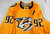 2018-19 Nashville Predators Ryan Johansen #92 Game Used Yellow Jersey A P 3/31 4
