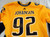 2018-19 Nashville Predators Ryan Johansen #92 Game Used Yellow Jersey A P 3/31 4