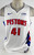 2023-24 Detroit Pistons Mike Muscala #41 Game Issued White Jersey 52 DP73786