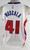 2023-24 Detroit Pistons Mike Muscala #41 Game Issued White Jersey 52 DP73786
