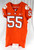 2017-22 Clemson Tigers #55 Game Issued Pos Used Orange Jersey Football NP Rem 3