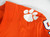 2017-22 Clemson Tigers #55 Game Issued Pos Used Orange Jersey Football NP Rem 3