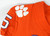 2017-22 Clemson Tigers #55 Game Issued Pos Used Orange Jersey Football NP Rem 3