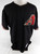 2009 Arizona Diamondbacks Doug Davis #49 Game Used Black Jersey 50 368