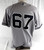 2021 New York Yankees #67 Game Issued Pos Used Grey Jersey 46 756