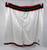 2002-06 Phialdephia 76ers Game Issued White Shorts 50 DP96006