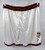 2002-06 Phialdephia 76ers Game Issued White Shorts 50 DP96006