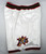 2002-06 Phialdephia 76ers Game Issued White Shorts 50 DP96006