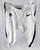 2024 Philadelphia Eagles Ben VanSumeren #57 Game Used White Football Pants 32 86