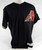 2007 Arizona Diamondbacks Jay Bell #33 Game Used Black Jersey 48 382