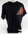 2007 Arizona Diamondbacks Jay Bell #33 Game Used Black Jersey 48 382