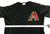 2007 Arizona Diamondbacks Jay Bell #33 Game Used Black Jersey 48 382