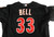 2007 Arizona Diamondbacks Jay Bell #33 Game Used Black Jersey 48 382