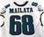 2023 Philadelphia Eagles Jordan Mailata #68 Game Used White Jersey Davious Sport