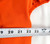 2017-22 Clemson Tigers #72 Game Issued Pos Used Orange Jersey Football NP Rem 2
