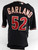 2009 Arizona Diamondbacks Jon Garland #52 Game Used Black Jersey 48 410