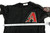 2009 Arizona Diamondbacks Jon Garland #52 Game Used Black Jersey 48 410