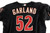 2009 Arizona Diamondbacks Jon Garland #52 Game Used Black Jersey 48 410