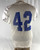 2016-19 Boise State Broncos #42 Game Used White Practice Jersey L 407