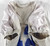 2016-19 Boise State Broncos #42 Game Used White Practice Jersey L 407