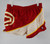 1986-87 Atlanta Hawks Mike McGee #40 Game Used Red Shorts 34 DP103961