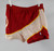 1986-87 Atlanta Hawks Tree Rollins #30 Game Used Red Shorts 36 DP103962