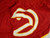 1986-87 Atlanta Hawks Tree Rollins #30 Game Used Red Shorts 36 DP103962