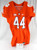 2016 Clemson Tigers #44 Game Issued Pos Used Orange Jersey Football NP Rem 46 54