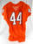2016 Clemson Tigers #44 Game Issued Pos Used Orange Jersey Football NP Rem 46 54